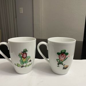 Blarney Irish Mugs - set of two